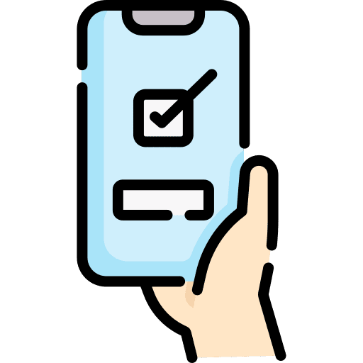 Checkout commerce and shopping cashless shopping icon