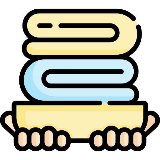 Laundry towels laundry clean icon Laundry towels laundry clean icon
