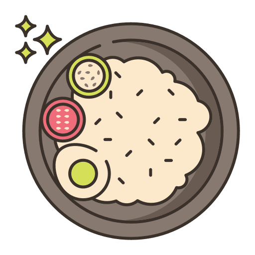 Nasi goreng traditional asian food nasi goreng icon