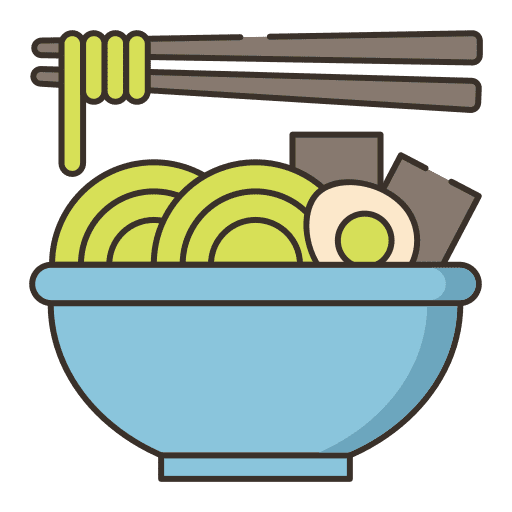 Ramen noodles ramen asian food icon