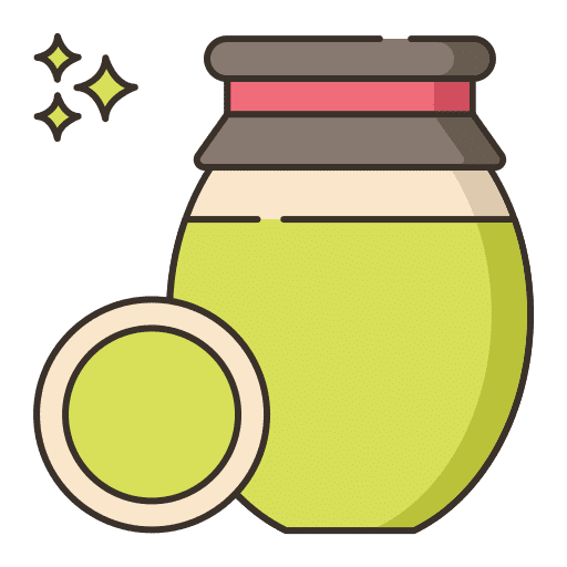 Chutney jar sauce jam icon