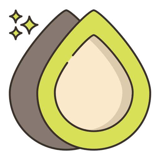 Coxinha brazil coxinha fried icon