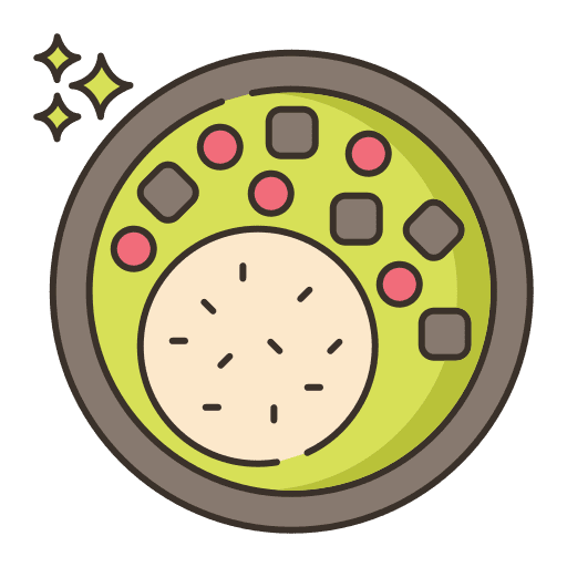 Curry dish curry traditional icon