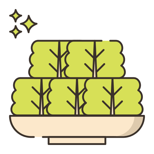 Sarma traditional dish wrapped icon