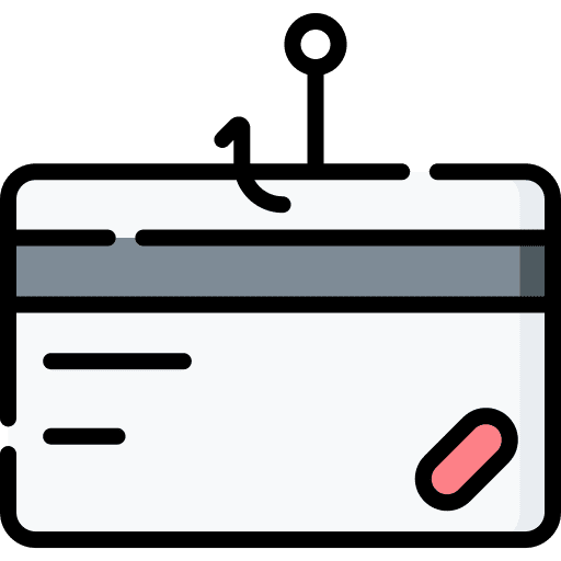 Phishing scam steal fraud icon Phishing scam steal fraud icon