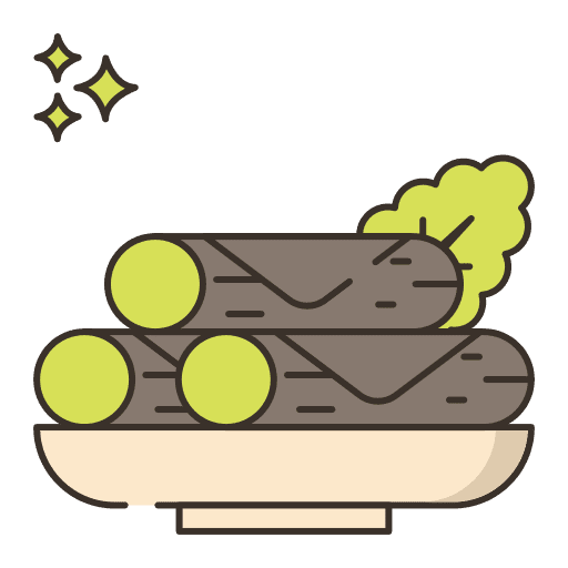 Spring rolls asian food traditional spring rolls icon