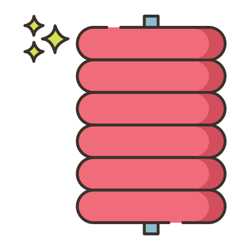 Tteokbokki traditional tteok rice icon