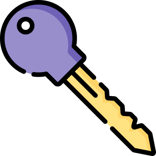 Key smart key passkey tools and utensils icon Key smart key passkey tools and utensils icon