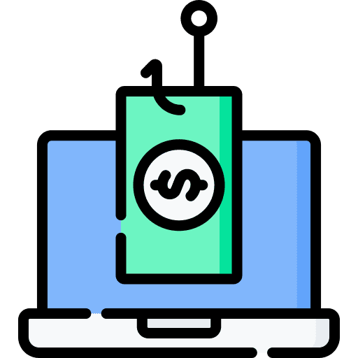 Phishing phishing malware cyber attack icon Phishing phishing malware cyber attack icon