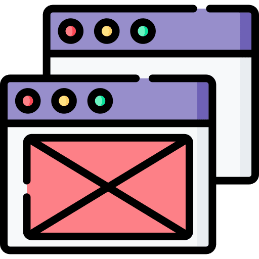 Browser ui web page computing icon Browser ui web page computing icon