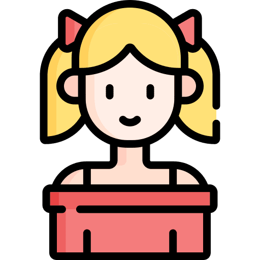 Daughter user daughter people icon