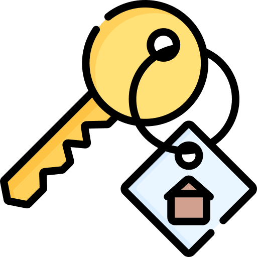 Key home security passkey icon