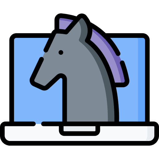 Trojan malware trojan trojan horse icon Trojan malware trojan trojan horse icon