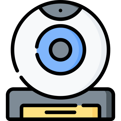 Web camera web cam webcam computer icon Web camera web cam webcam computer icon