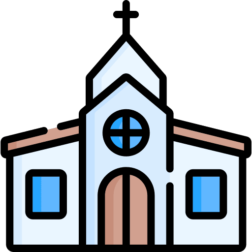 Church religious church christianity icon Church religious church christianity icon