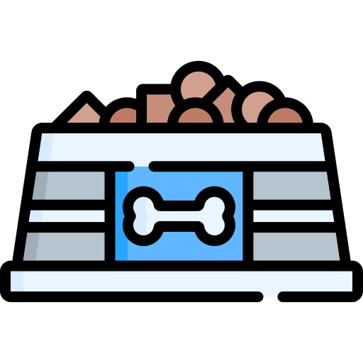 Dog food dog pet food pet shop icon Dog food dog pet food pet shop icon