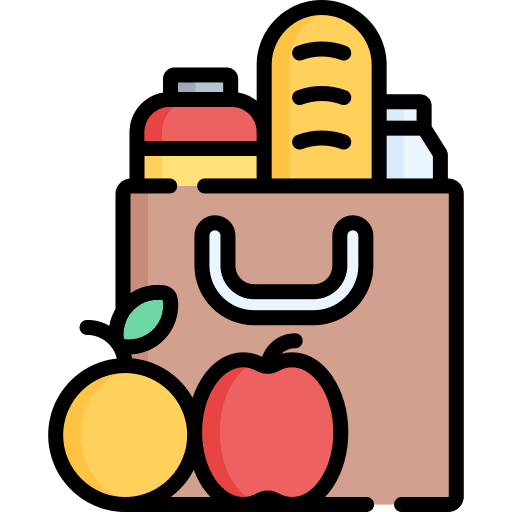 Grocery shopping store grocery supermarket icon