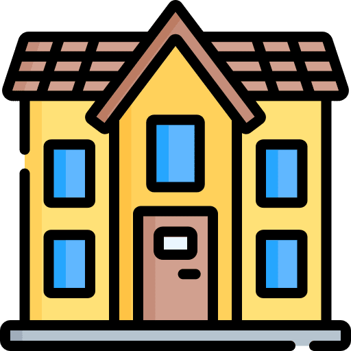 House property buildings house icon