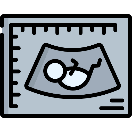 Ultrasound fetus ultrasound ultrasonography icon Ultrasound fetus ultrasound ultrasonography icon