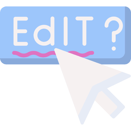 Correction correction mouse cursor edit icon Correction correction mouse cursor edit icon