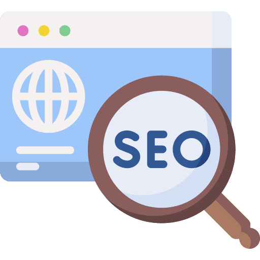 Seo tabs website browser window icon