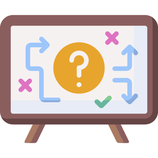 Strategy business and finance board strategic plan icon Strategy business and finance board strategic plan icon