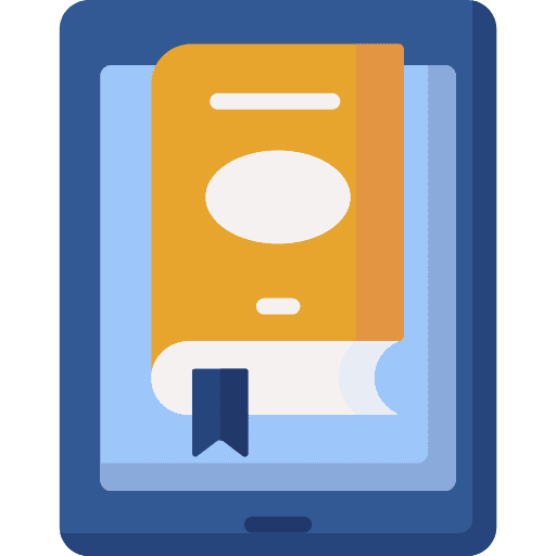 Ebook education book ebook icon Ebook education book ebook icon