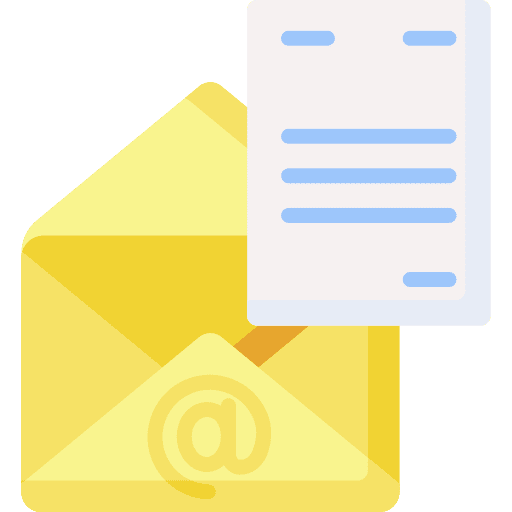 Email interface communications stamp icon Email interface communications stamp icon