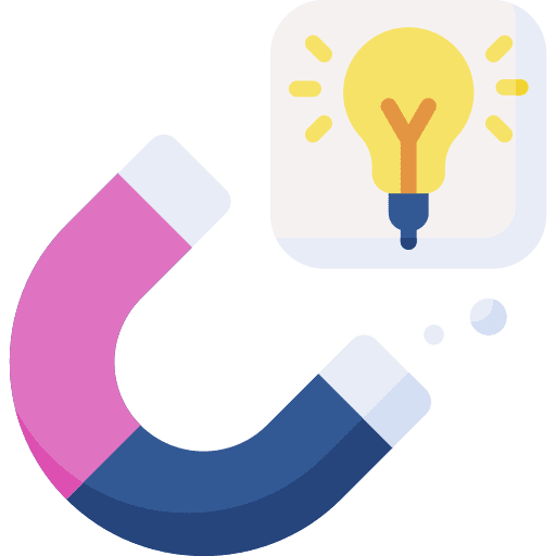 Idea light bulb marketing creative icon Idea light bulb marketing creative icon