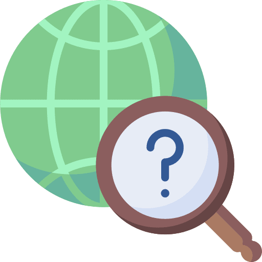 Search seo and web globe grid search engine icon Search seo and web globe grid search engine icon