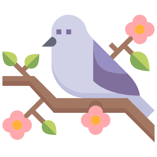 Bird flight bird wings icon