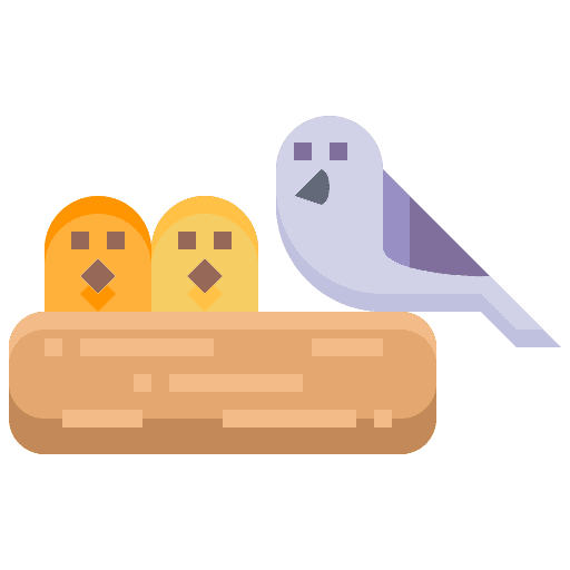 Bird fly beak wings icon Bird fly beak wings icon