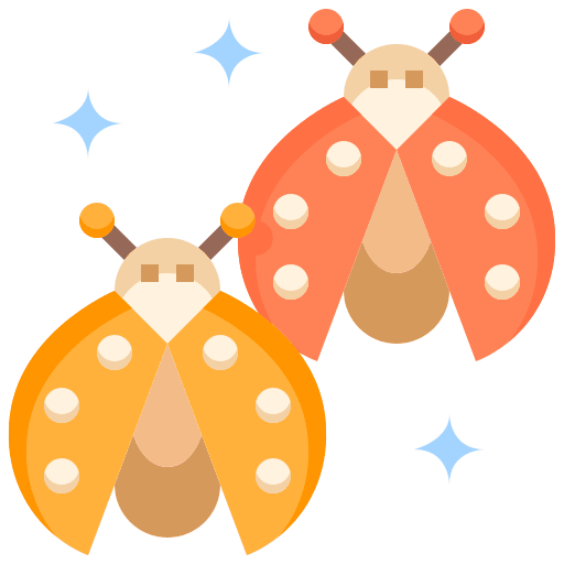 Ladybug bug animal kingdom animals icon Ladybug bug animal kingdom animals icon