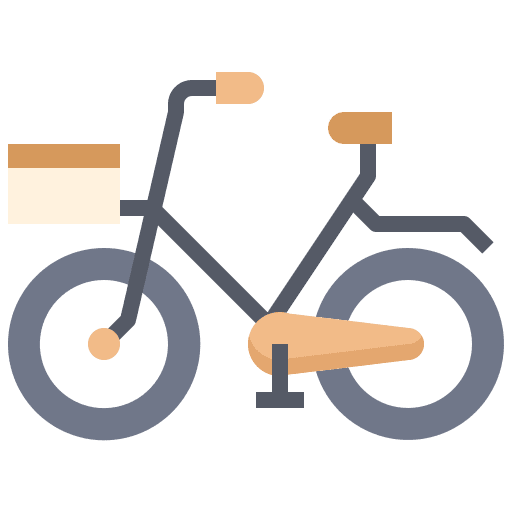 Bike exercise transportation cycling icon Bike exercise transportation cycling icon