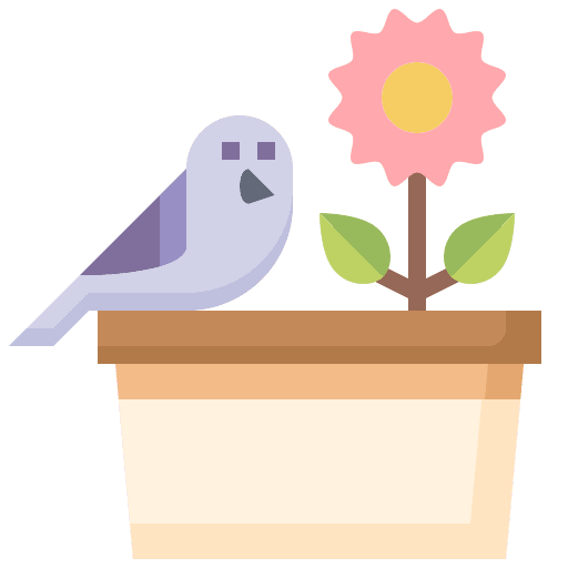 Bird feathers beak animals icon Bird feathers beak animals icon