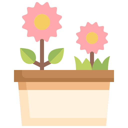 Flower pot farming flower pot plant pot icon Flower pot farming flower pot plant pot icon