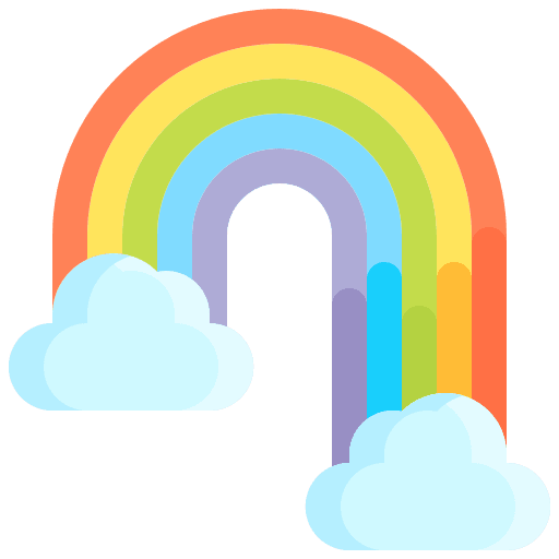 Rainbow meteorology nature rainbow icon Rainbow meteorology nature rainbow icon