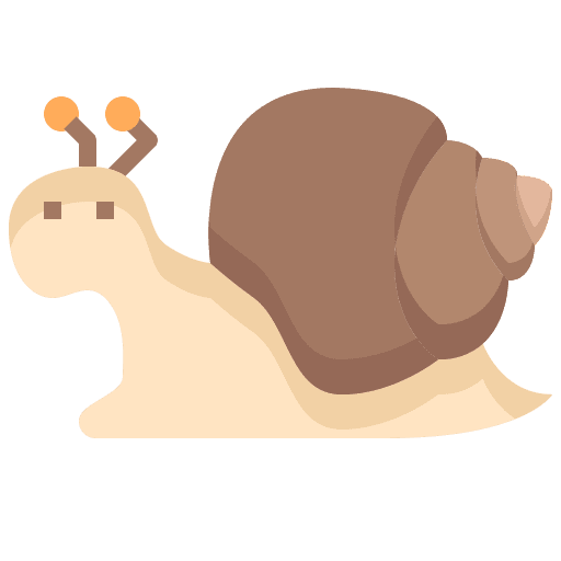 Snail animal kingdom nature wildlife icon Snail animal kingdom nature wildlife icon