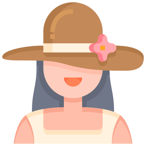 Woman avatar young user icon Woman avatar young user icon
