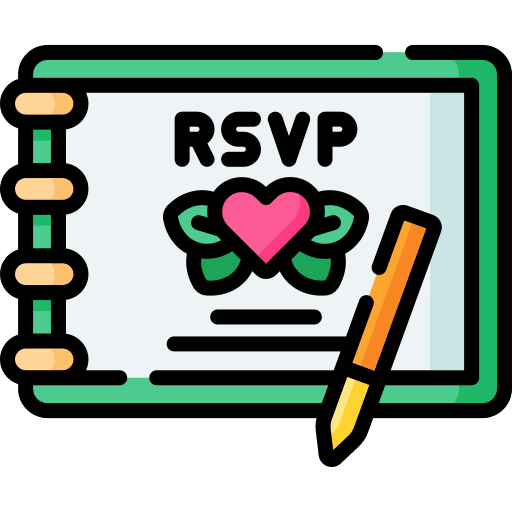 Guests book romance pen romantic icon Guests book romance pen romantic icon
