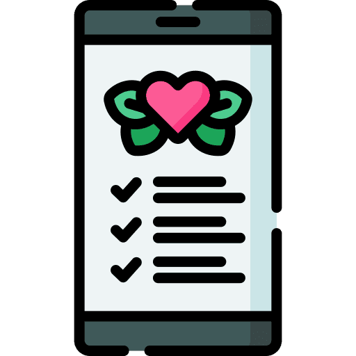 Rsvp communications love and romance card icon Rsvp communications love and romance card icon