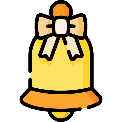Wedding bells celebration bell romance icon Wedding bells celebration bell romance icon