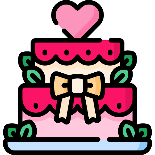 Wedding cake cake romantic celebration icon Wedding cake cake romantic celebration icon