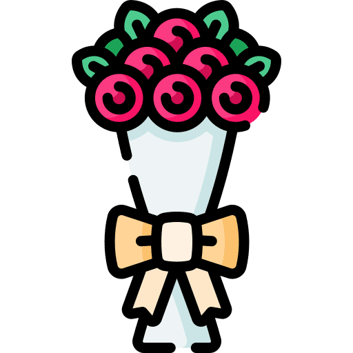 Flower bouquet flower bouquet love and romance nature icon Flower bouquet flower bouquet love and romance nature icon