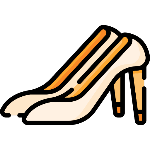 High heels bride female high heels icon High heels bride female high heels icon