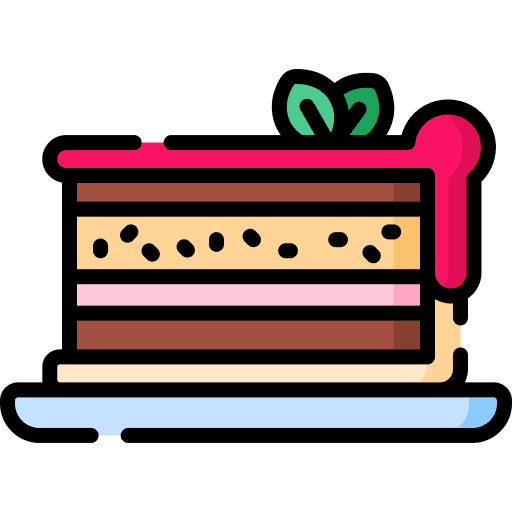 Piece of cake food and restaurant baker piece of cake icon Piece of cake food and restaurant baker piece of cake icon