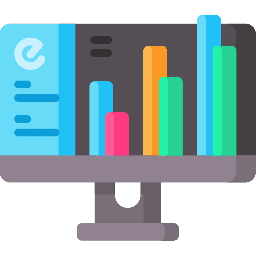 Bar chart seo bar chart ecommerce icon Bar chart seo bar chart ecommerce icon