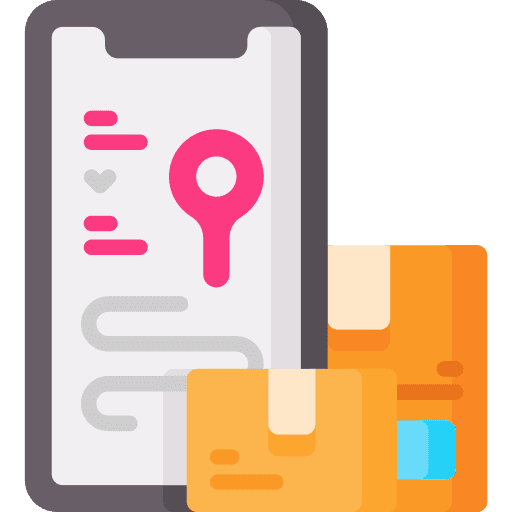 Shipment commerce and shopping placeholder shipping icon Shipment commerce and shopping placeholder shipping icon