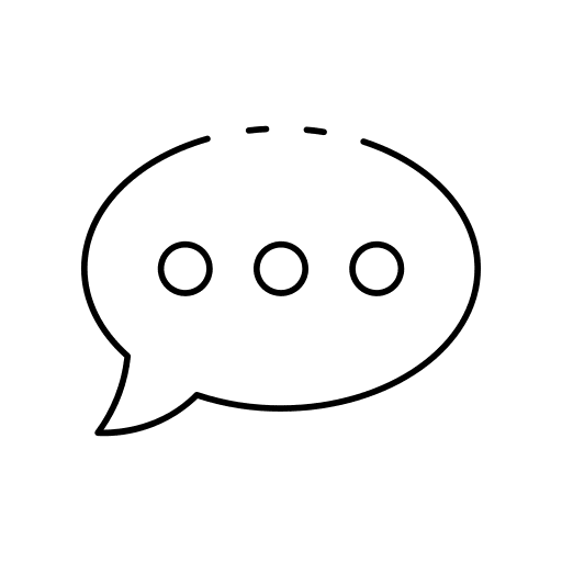 Chat chat notification conversation icon