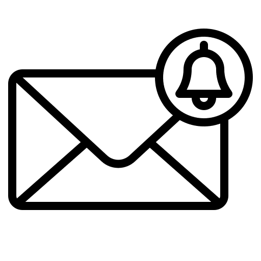 Email email notification emails icon